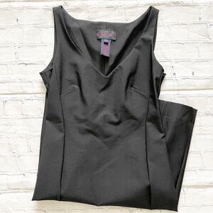 Ralph Ralph Lauren Vintage Black VneckMini Dress